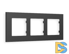 Рамка трехместная Ambrella Volt Qubi AF250803