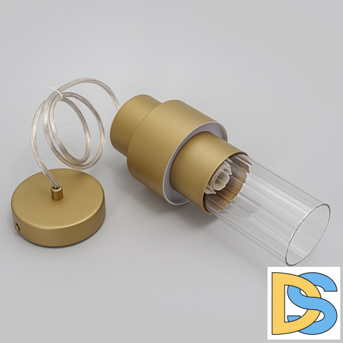 Подвесной светильник IMEX Castle MD.23472-1-P SGD