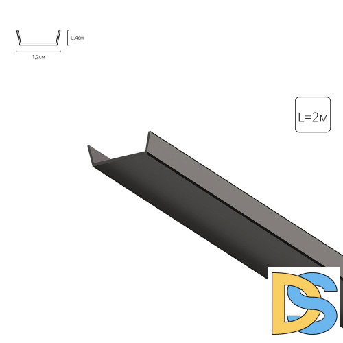 Рассеиватель для профиля Arte Lamp Surface A150606RS