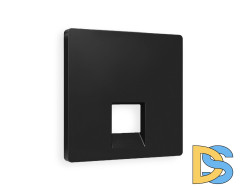 Лицевая панель для компьютерной/телефонной розетки RJ-45/RJ-11 Ambrella Volt Alfa AP8120