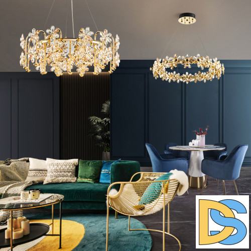 Подвесная люстра ImperiumLoft Mariola 219627-23