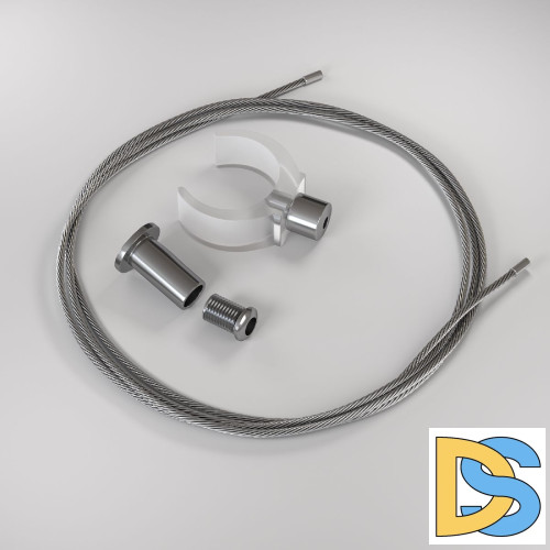 Держатель для трекового светильника Maytoni Exility TRA101SW-2B