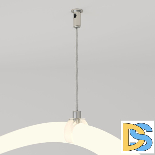 Держатель для трекового светильника Maytoni Exility TRA101SW-2B