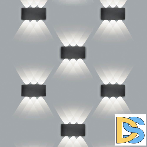 Уличный настенный светодиодный светильник Feron DH101 06310