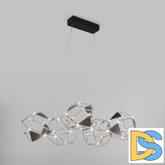 Подвесная люстра Eurosvet Uma 90368/5 черный жемчуг a065026