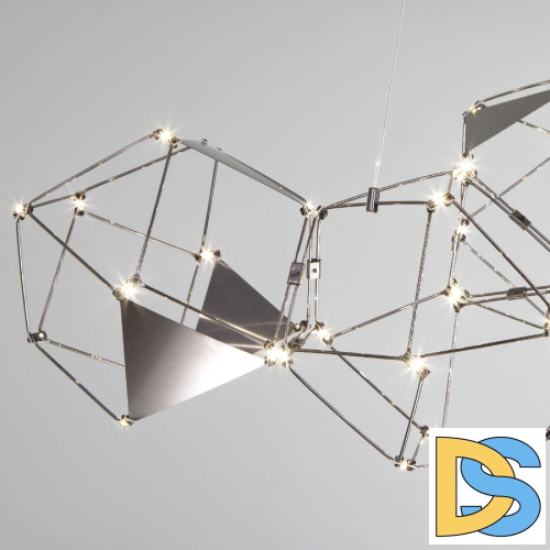 Подвесная люстра Eurosvet Uma 90368/5 черный жемчуг a065026