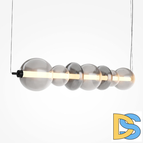 Подвесная люстра Maytoni Futuro MOD307PL-L40B3K