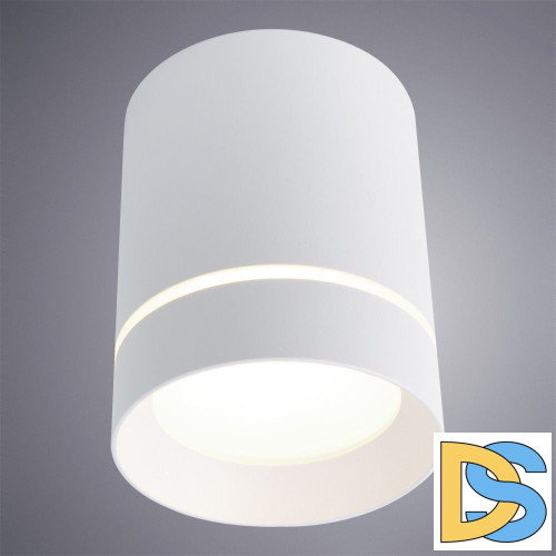Потолочный светодиодный светильник Arte Lamp A1909PL-1WH
