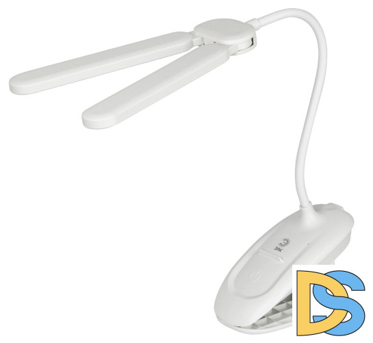 Настольная лампа Эра NLED-512-6W-W Б0057207