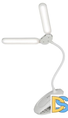 Настольная лампа Эра NLED-512-6W-W Б0057207