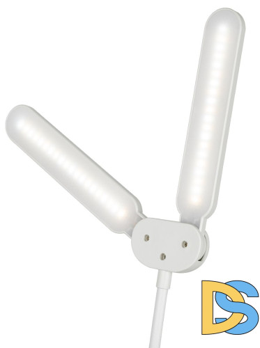 Настольная лампа Эра NLED-512-6W-W Б0057207