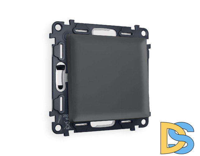 Комплект механизма 1-кл перекрестного выключателя Ambrella Volt Alfa MA901030