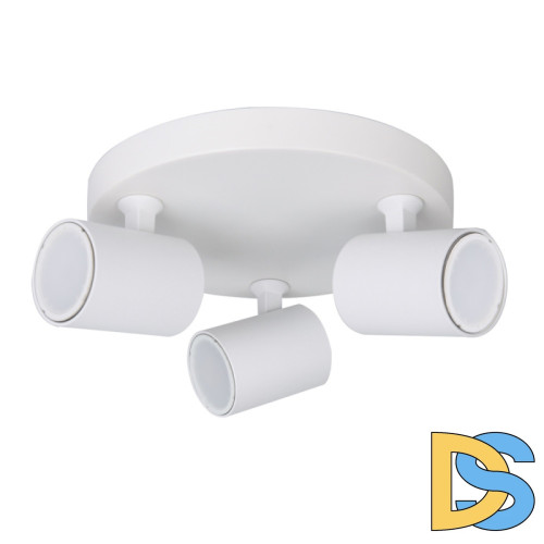 Спот Crystal Lux CLT 017W3 D230 WH