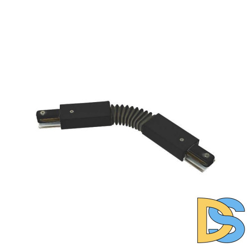 Соединитель для шинопроводов гибкий Volpe UBX-Q122 G24 BLACK 1 POLYBAG UL-00006052