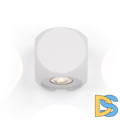 Уличный настенный светодиодный светильник Maytoni Bond Street O015WL-L4W