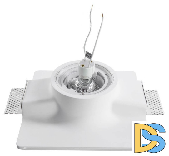 Встраиваемый светильник Arte Lamp Invisible A9410PL-1WH