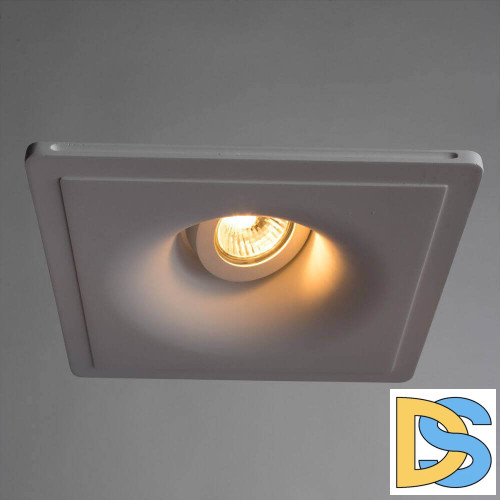 Встраиваемый светильник Arte Lamp Invisible A9410PL-1WH