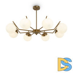 Люстра на штанге Freya Moon FR5173PL-08BS