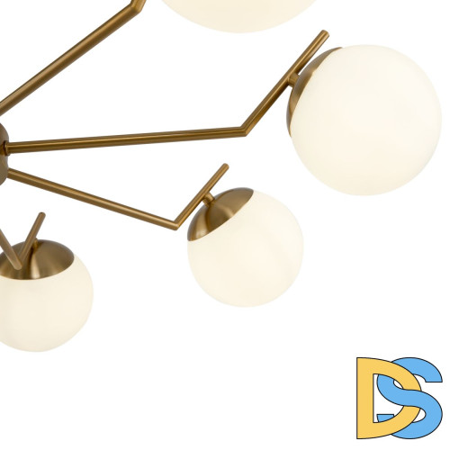 Люстра на штанге Freya Moon FR5173PL-08BS