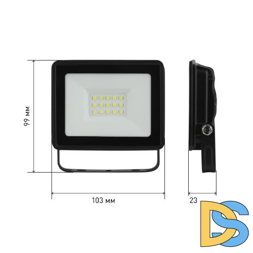 Прожектор Эра LPR-023-0-40K-020 Б0052030