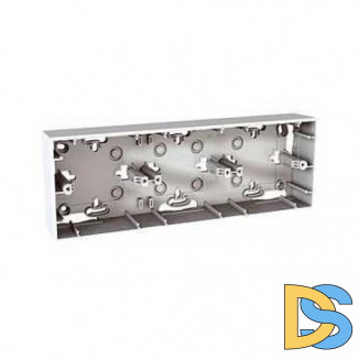 Рамка подъемная 3-ая, Белый, серия Unica, Schneider Electric