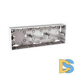 Рамка подъемная 3-ая, Белый, серия Unica, Schneider Electric