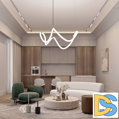 Трековый светильник Arlight Mag-Flex-Tube-Elastic-L2500-35W Day4000 035384