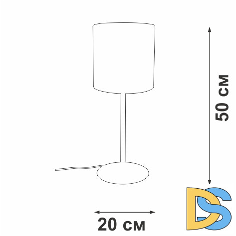 Настольная лампа Vitaluce V3029-0/1L
