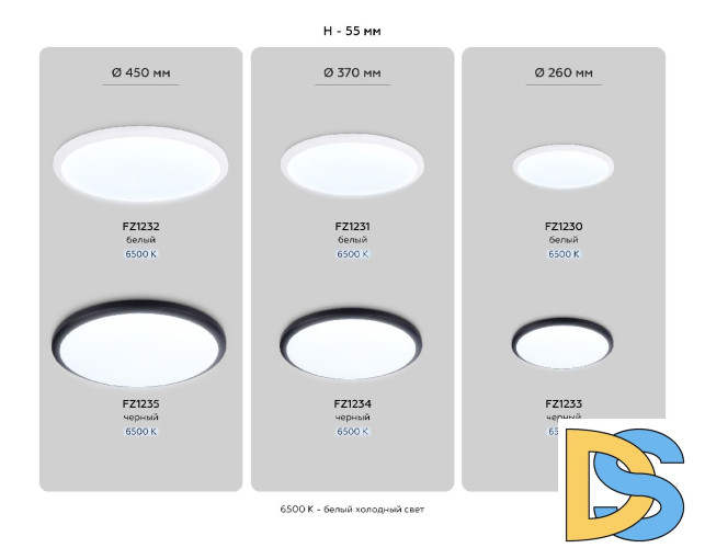 Потолочный светильник Ambrella Light Orbital Air FZ1232