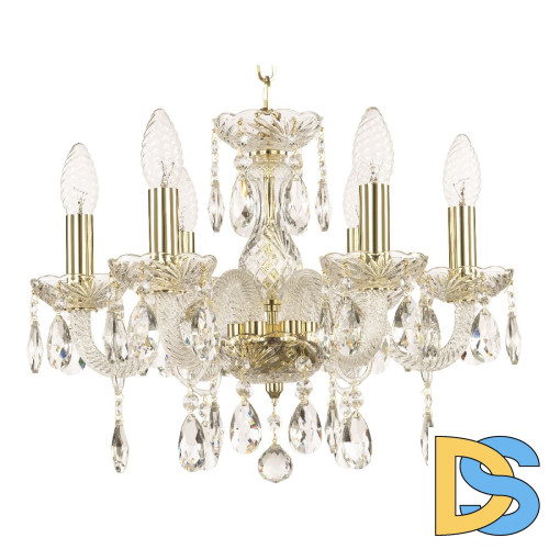 Подвесная люстра Bohemia Ivele Crystal 117/6/141 G