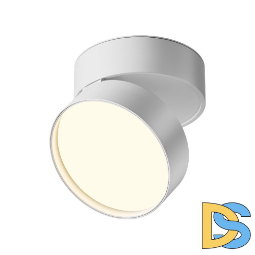 Накладной спот Maytoni Onda C024CL-18W3K-W-1