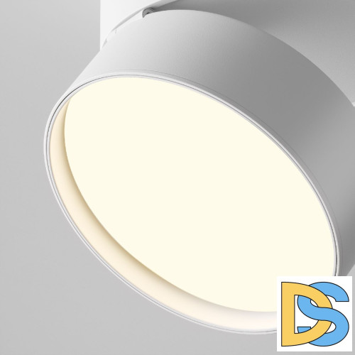 Накладной спот Maytoni Onda C024CL-18W3K-W-1