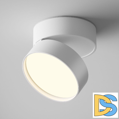 Накладной спот Maytoni Onda C024CL-18W3K-W-1