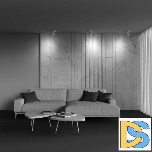 Накладной спот Maytoni Onda C024CL-18W3K-W-1