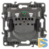 Розетка 2P+E Schuko со шторками Эра 12-2102-14 Б0019325
