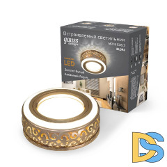 Встраиваемый светильник Gauss Backlight BL092