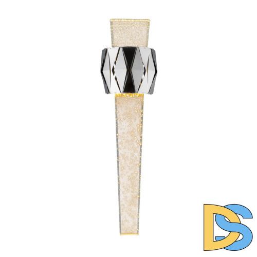 Настенный светильник Delight Collection Glacier WS98010M-9 nickel