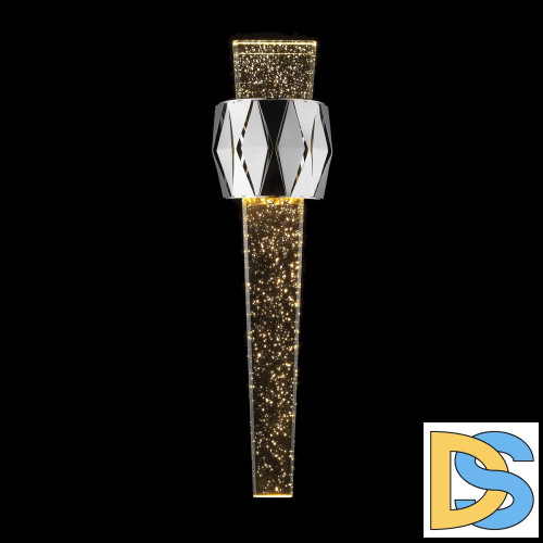 Настенный светильник Delight Collection Glacier WS98010M-9 nickel