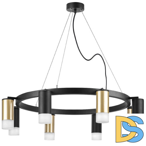 Подвесная люстра Lightstar Rullo (571018+214440-4+214437-4+202431-8) LR0184043741