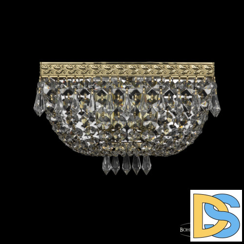 Бра Bohemia Ivele Crystal 19272B/25IV G