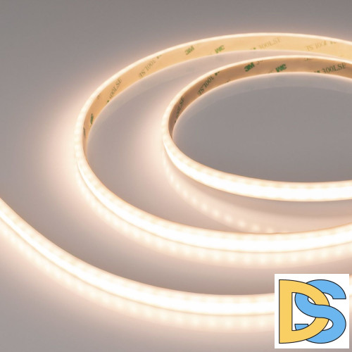 Светодиодная герметичная лента Arlight RTW-PSW-A120-10mm 24V Warm3000 (9.6 W/m, IP67, 2835, 5m) 040710