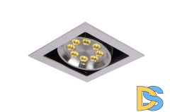 Встраиваемый светодиодный светильник Lucide LED Pro 28905/08/12