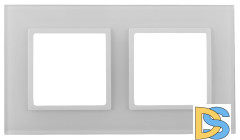 Рамка для розеток и выключателей на 2 поста Эра 14-5102-01 Б0059168