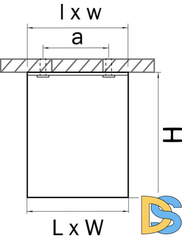 Точечный светильник Lightstar 214427