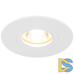 Встраиваемый светильник Elektrostandard 25001/01 MR16 белый 4690389178184