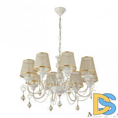 Подвесная люстра Arte Milano 347620/8 WT+G