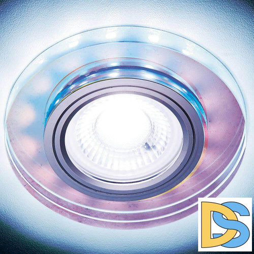 Встраиваемый светодиодный светильник Ambrella Light Led S214 CL