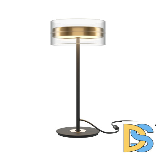 Настольная лампа Maytoni Modern Dress code MOD348TL-L14BBS3K