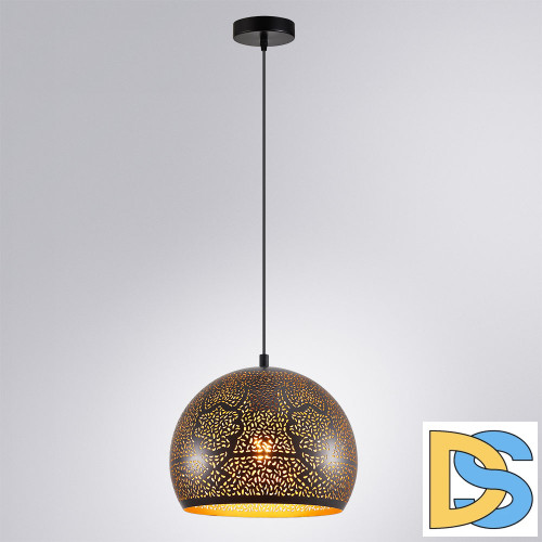 Подвесной светильник Arte Lamp Celesta A7058SP-1BK