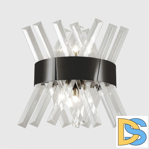 Настенный светильник Modelux ML.506.02 BK